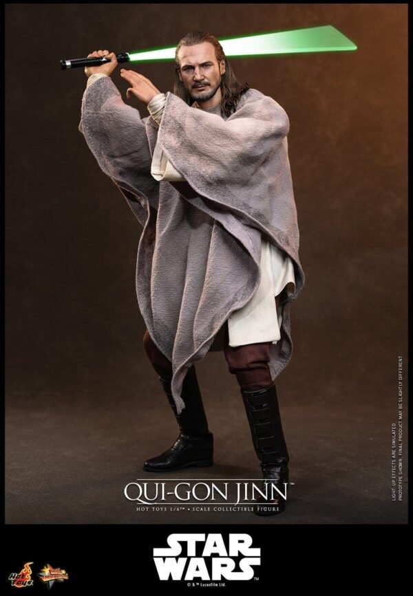Hot Toys - Star Wars: The Phantom Menace - Qui-Gon Jinn (MMS881AE) - Image 14