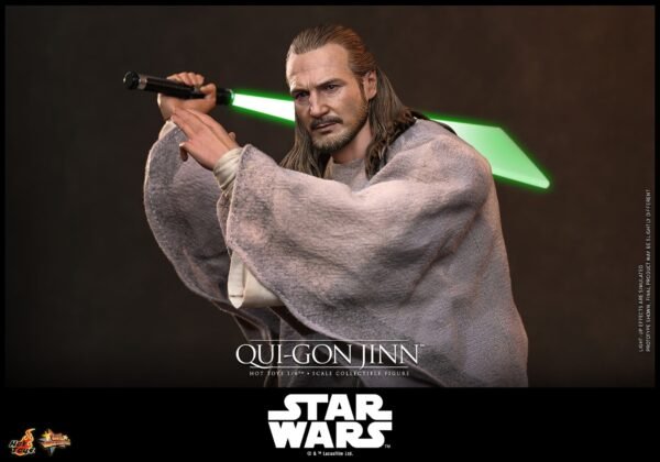 Hot Toys - Star Wars: The Phantom Menace - Qui-Gon Jinn (MMS881AE) - Image 7