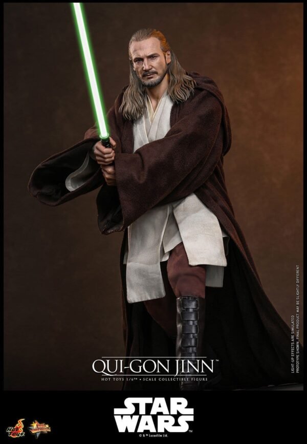 Hot Toys - Star Wars: The Phantom Menace - Qui-Gon Jinn (MMS881AE) - Image 8