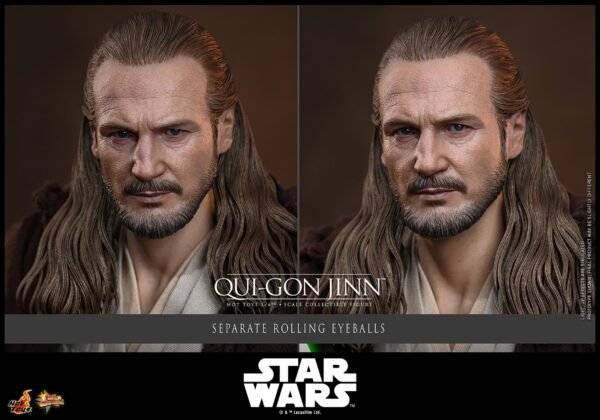 Hot Toys - Star Wars: The Phantom Menace - Qui-Gon Jinn (MMS881AE) - Image 4