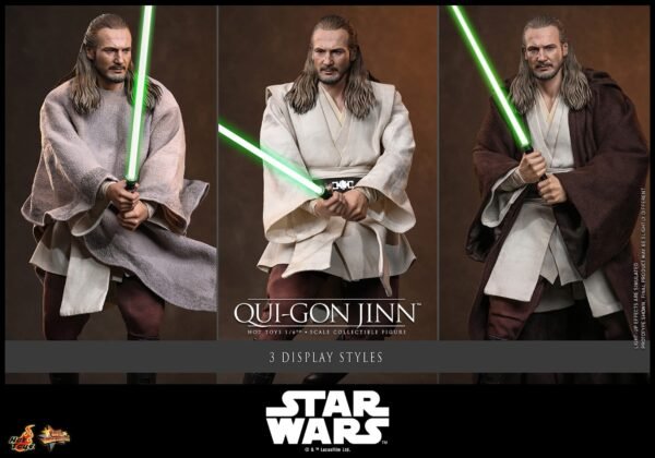 Hot Toys - Star Wars: The Phantom Menace - Qui-Gon Jinn (MMS881AE) - Image 2