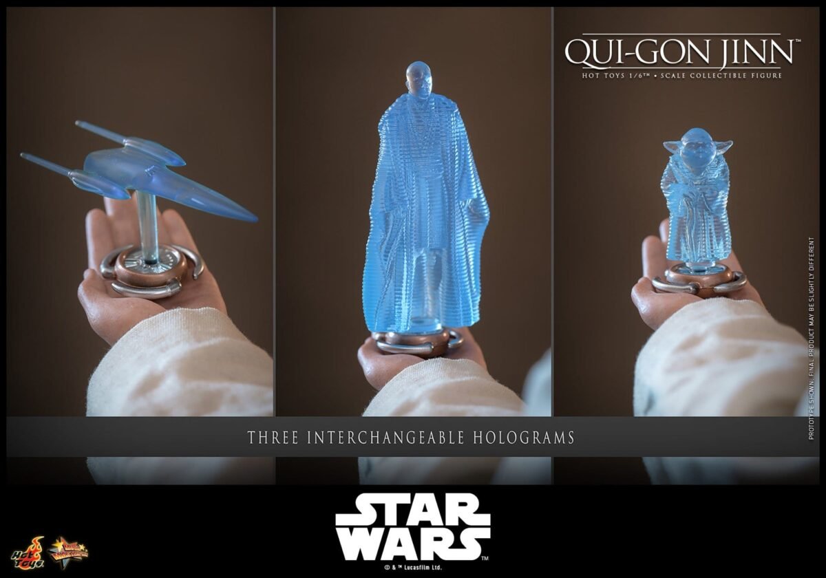 Hot Toys - Star Wars: The Phantom Menace - Qui-Gon Jinn (MMS881AE) - Imagen 5
