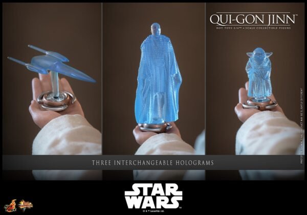 Hot Toys - Star Wars: The Phantom Menace - Qui-Gon Jinn (MMS881AE) - Image 5