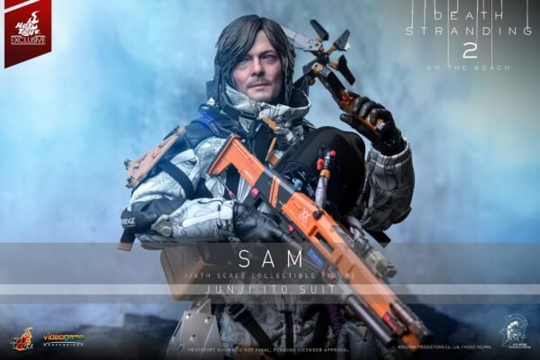 Hot Toys - Death Stranding 2: On the beach - Sam Artisan Junji Ito ver. (VGM90AE) - Imagen 7