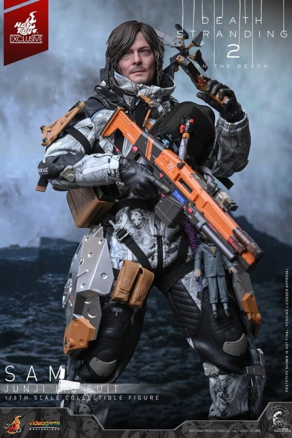 Hot Toys - Death Stranding 2: On the beach - Sam Artisan Junji Ito ver. (VGM90AE) - Imagen 13