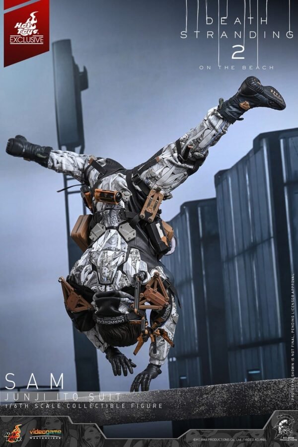 Hot Toys - Death Stranding 2: On the beach - Sam Artisan Junji Ito ver. (VGM90AE) - Imagen 16