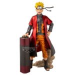Banpresto - Naruto Shippuden - Naruto Uzumaki Premium The Metallic