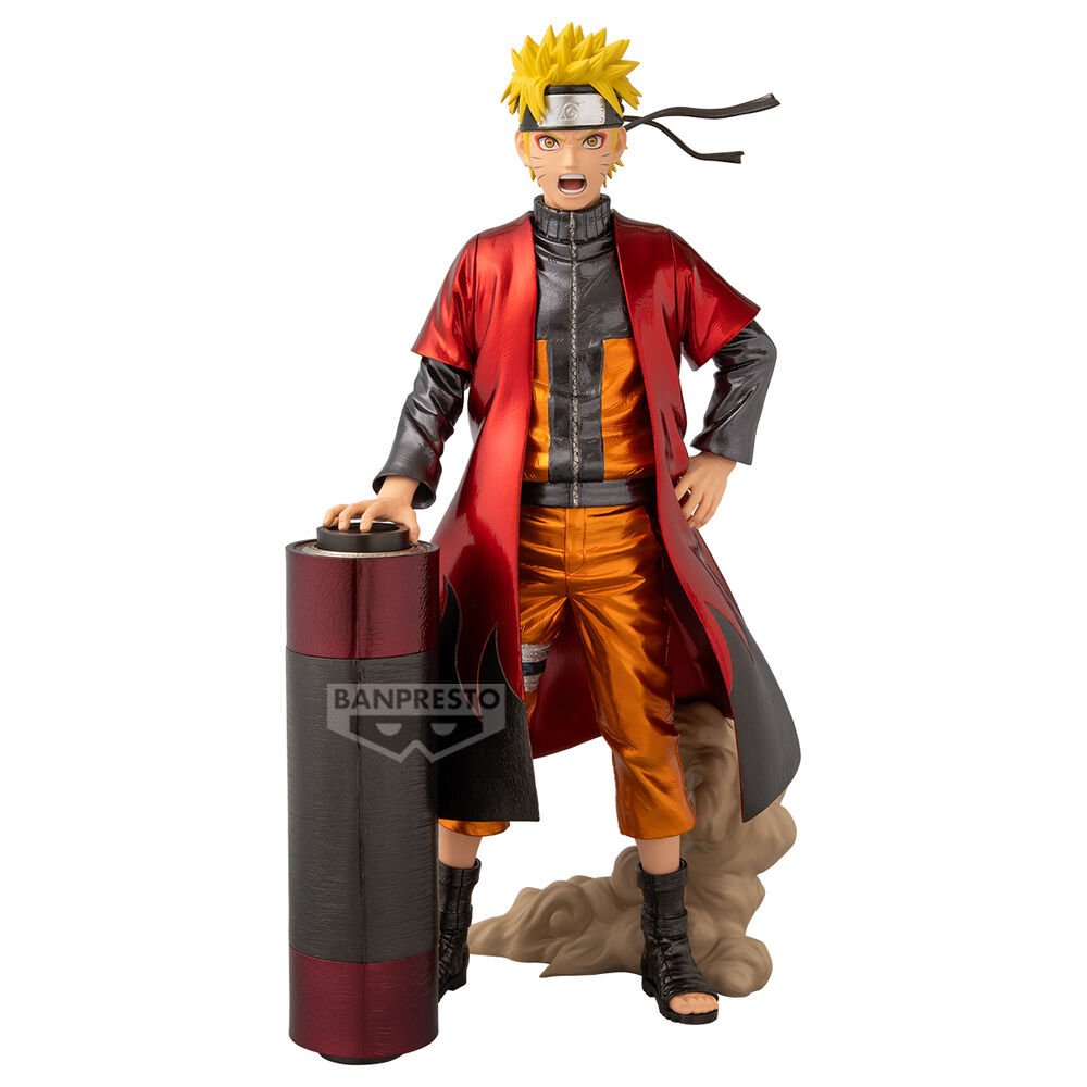 img_481995_49aae87d94e657f0c42d8049b65b34cf_1 Banpresto - Naruto Shippuden - Naruto Uzumaki Premium The Metallic - Imagen 1