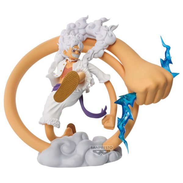 Banpresto - One Piece - Monkey D.Luffy Gear 5 Theorama Soul - Imagen 3