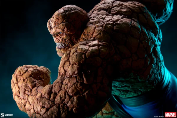 Sideshow Collectibles - Marvel - The Thing Premium Format - Imagen 11