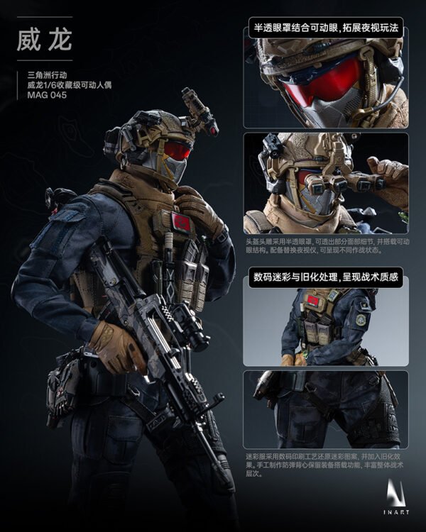 InArt - Delta Force - Vyron (MAG045) - Imagen 23