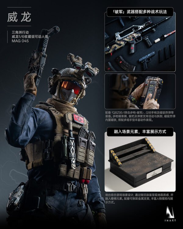 InArt - Delta Force - Vyron (MAG045) - Imagen 26