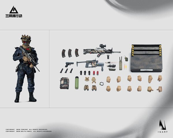 InArt - Delta Force - Vyron (MAG045) - Imagen 24