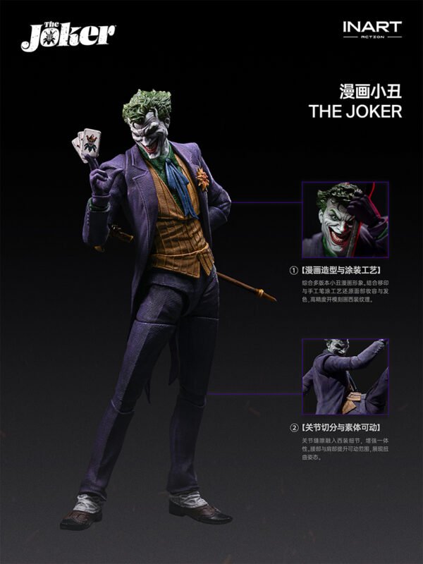 InArt Action - DC Comic - The Joker - Imagen 27