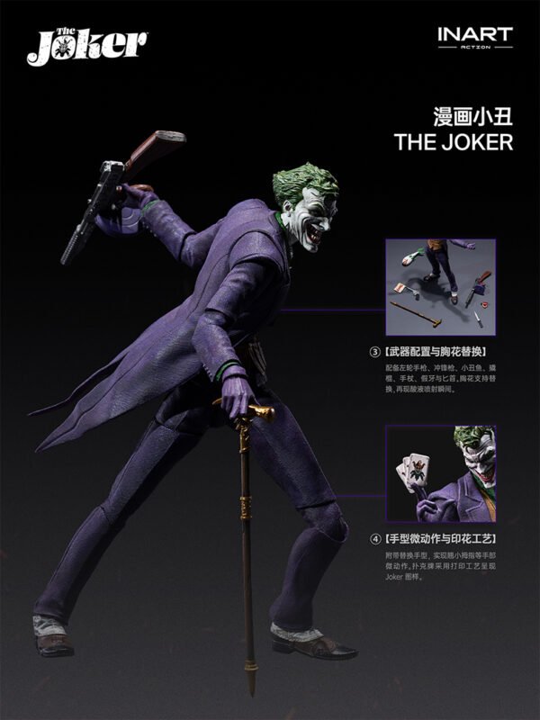 InArt Action - DC Comic - The Joker - Imagen 28