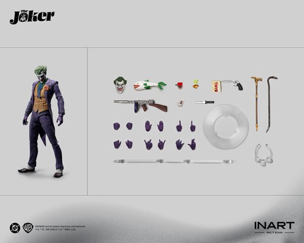 InArt Action - DC Comic - The Joker - Imagen 29