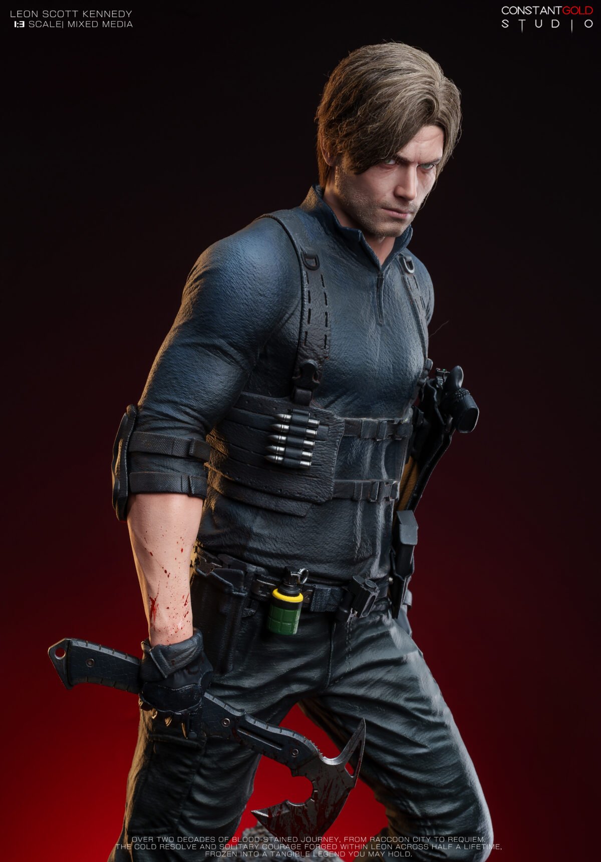 Constant Gold Studio - Resident Evil: Requiem - Leon S. Kennedy - Imagen 13