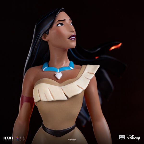 Iron Studios - Disney Classics - Pocahontas Colors of the Wind ver. - Imagen 2