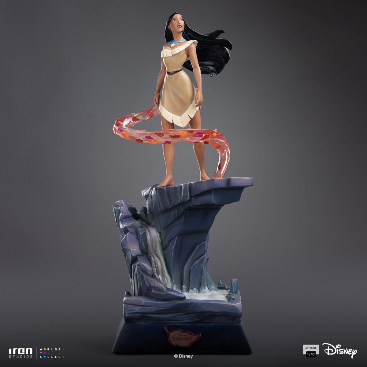 Iron Studios - Disney Classics - Pocahontas Colors of the Wind ver. - Imagen 3