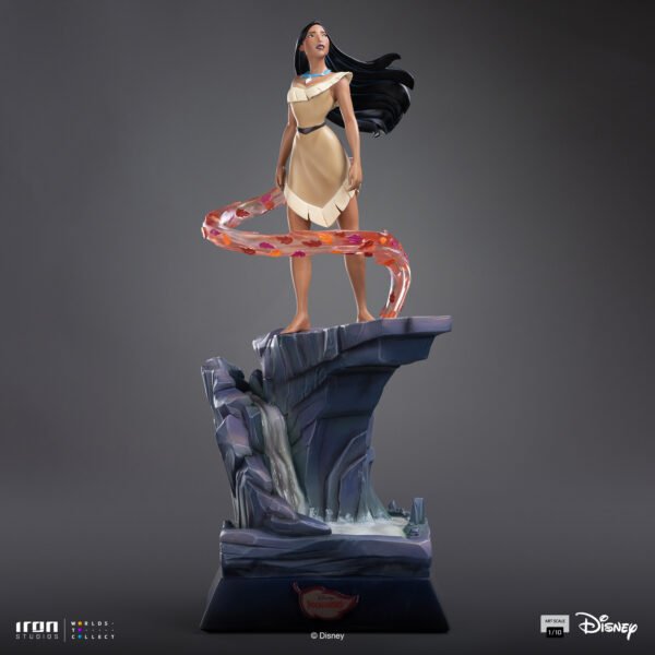 Iron Studios - Disney Classics - Pocahontas Colors of the Wind ver. - Imagen 3