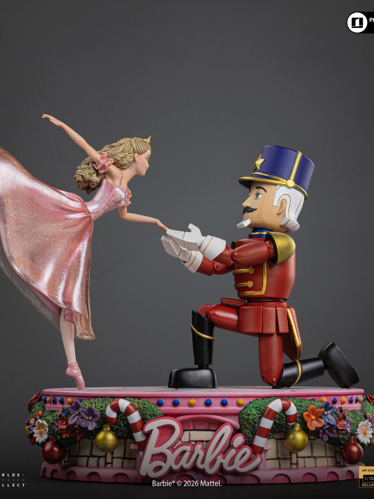 Iron Studios - Barbie - Barbie Nutcracker (25th Anniversary)