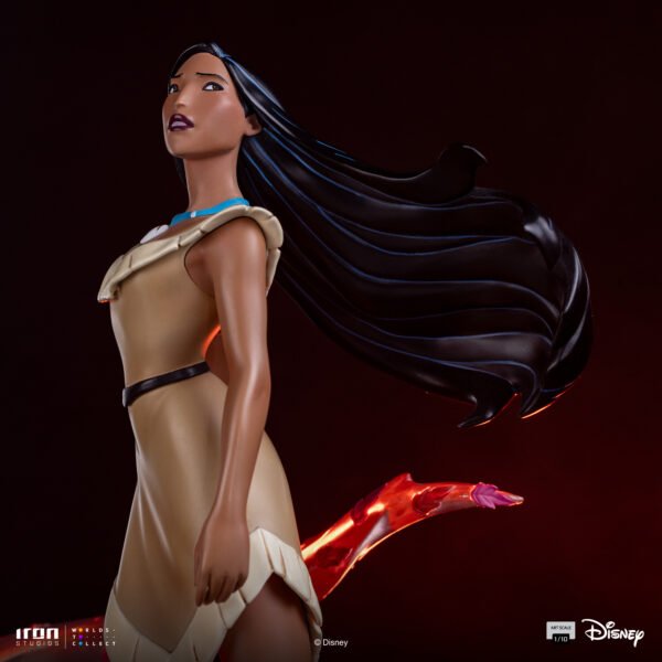 Iron Studios - Disney Classics - Pocahontas Colors of the Wind ver. - Imagen 4