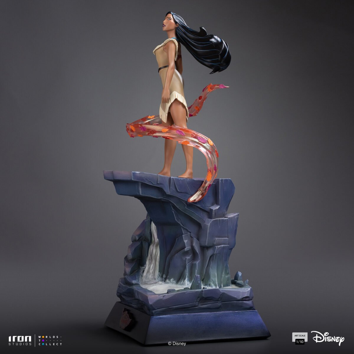 Iron Studios - Disney Classics - Pocahontas Colors of the Wind ver. - Imagen 5
