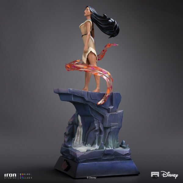 Iron Studios - Disney Classics - Pocahontas Colors of the Wind ver. - Imagen 5