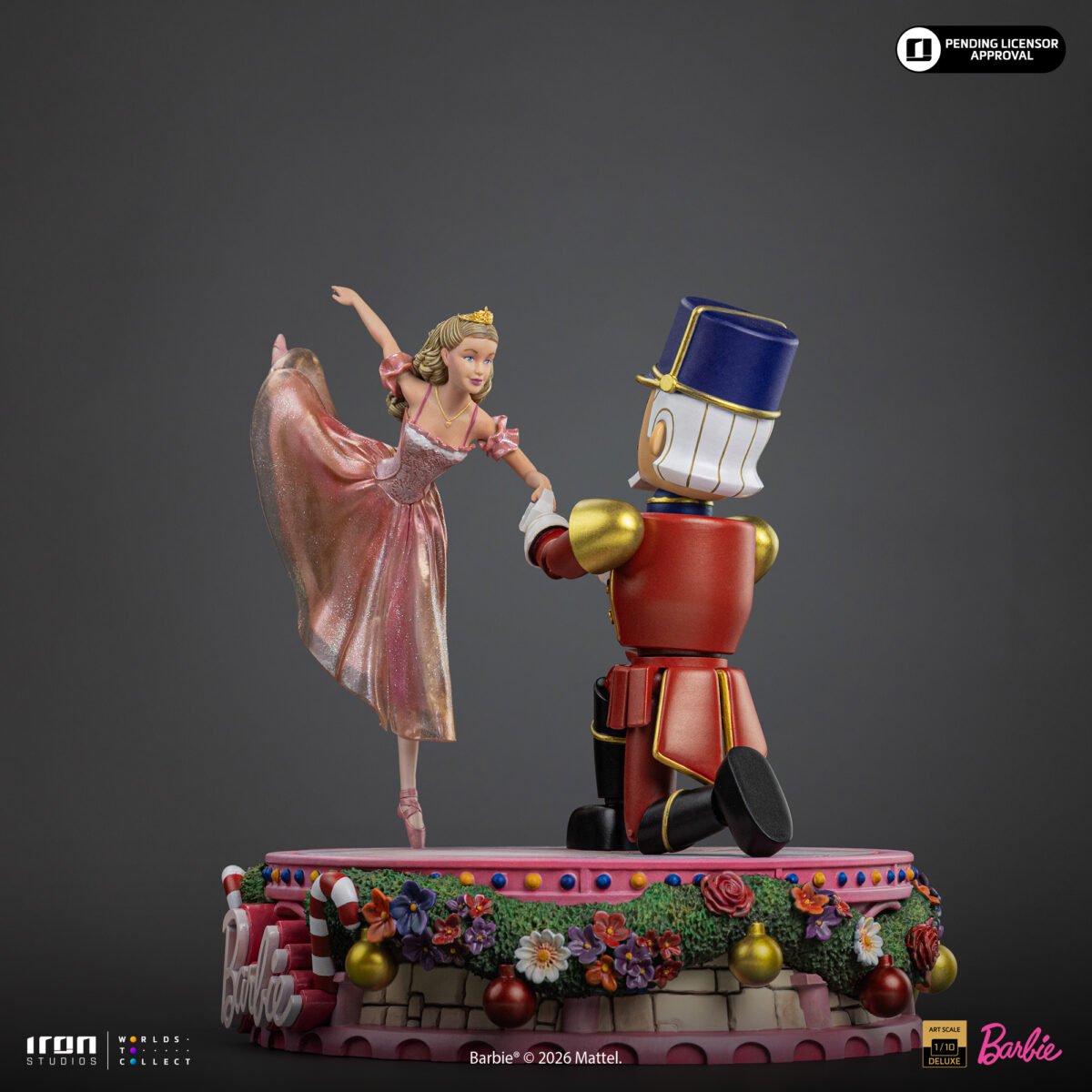 Iron Studios - Barbie - Barbie Nutcracker (25th Anniversary) - Imagen 5