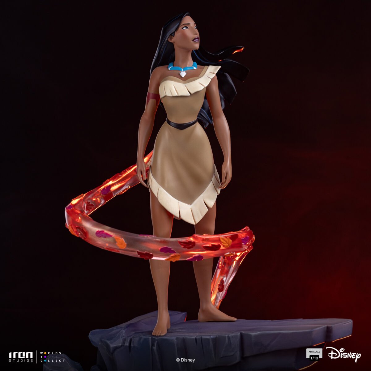 Iron Studios - Disney Classics - Pocahontas Colors of the Wind ver. - Imagen 6