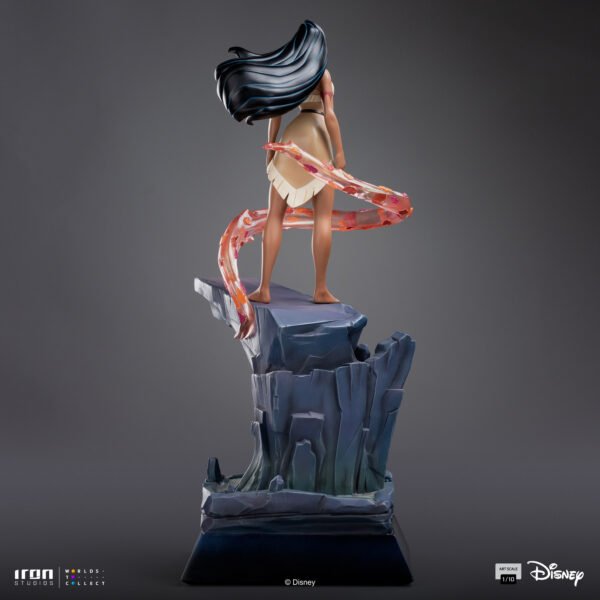 Iron Studios - Disney Classics - Pocahontas Colors of the Wind ver. - Imagen 7