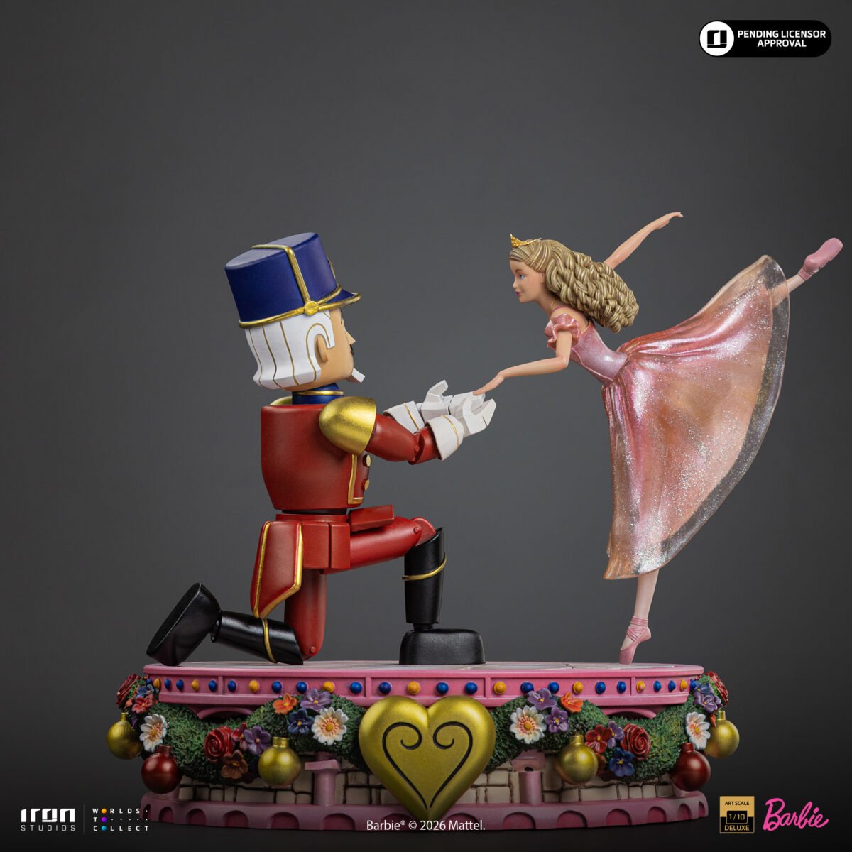 Iron Studios - Barbie - Barbie Nutcracker (25th Anniversary) - Imagen 6