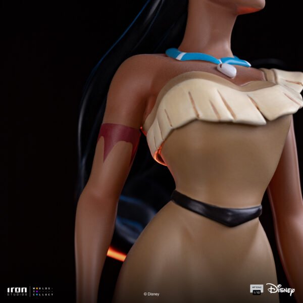 Iron Studios - Disney Classics - Pocahontas Colors of the Wind ver. - Imagen 8