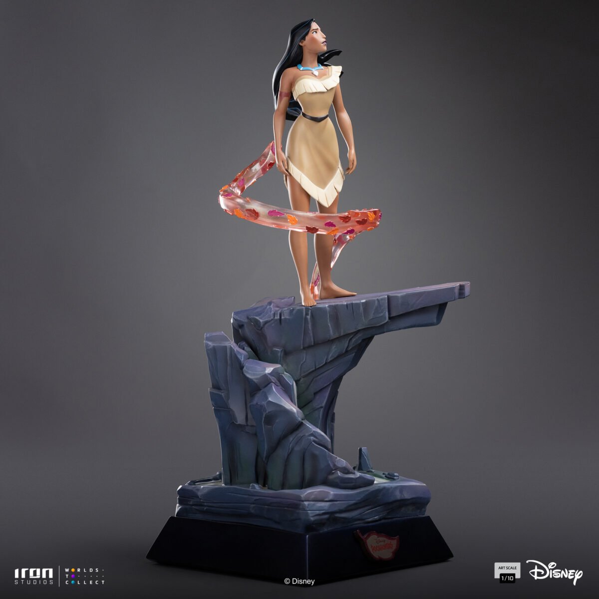 Iron Studios - Disney Classics - Pocahontas Colors of the Wind ver. - Imagen 9