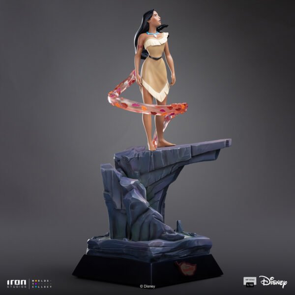 Iron Studios - Disney Classics - Pocahontas Colors of the Wind ver. - Imagen 9