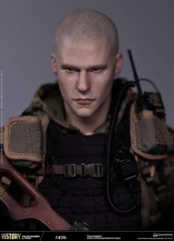 Damtoys - Russian Armed Forces - MVD Sobr Lynx PKM - Imagen 12