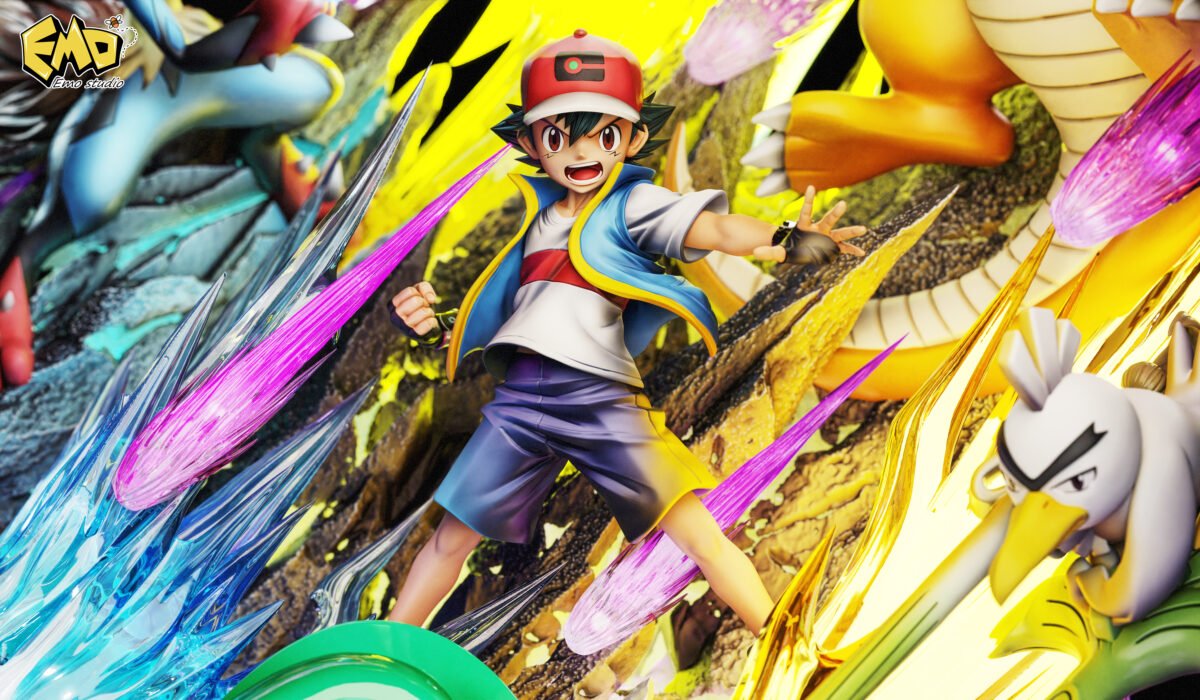 Emo Studio - Pokémon - Ash Ketchum (Eight Master Series 004) - Imagen 6