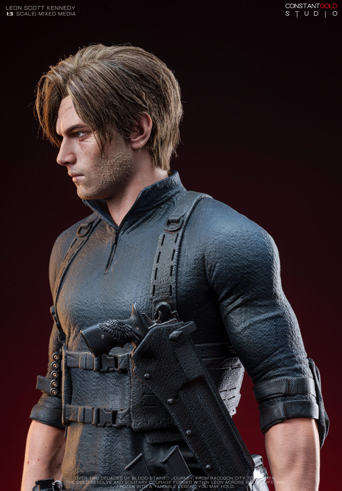 Constant Gold Studio - Resident Evil: Requiem - Leon S. Kennedy - Imagen 5