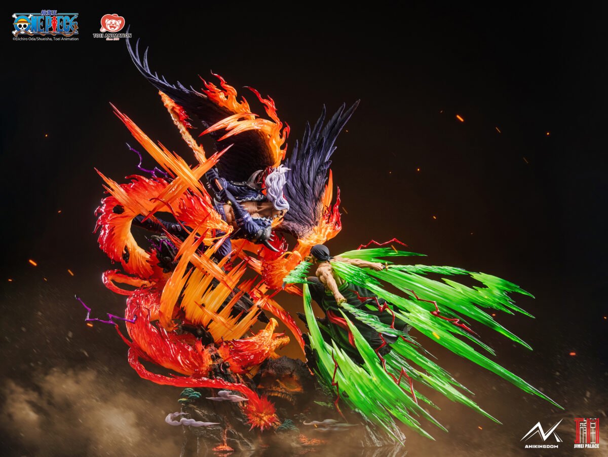 Anikingdom x Jimei Palace - One Piece - King vs Zoro - Imagen 9