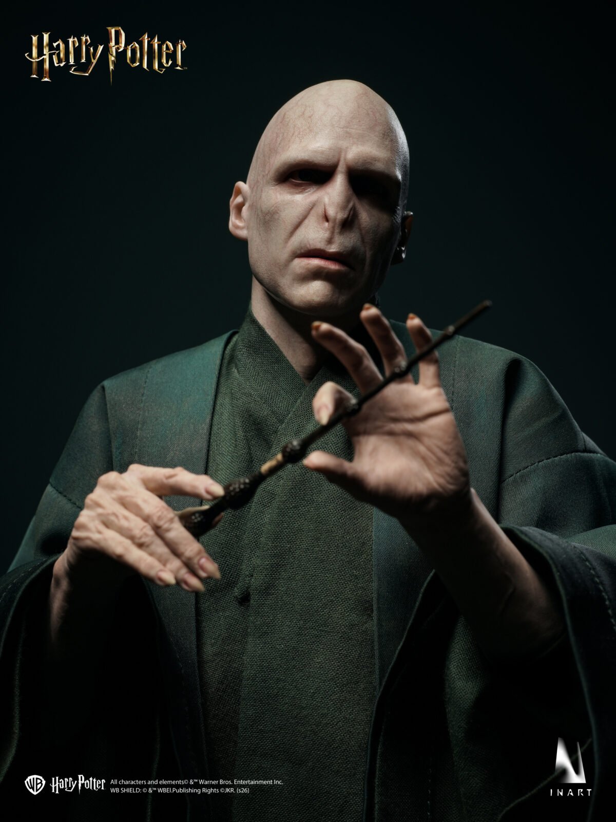 InArt - Harry Potter and the Deathly Hallows - Lord Voldemort - Imagen 36