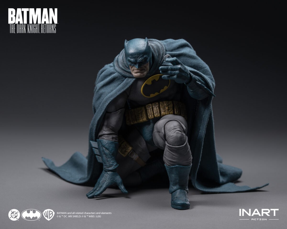 InArt Action - The Dark Night Returns - Batman - Imagen 13