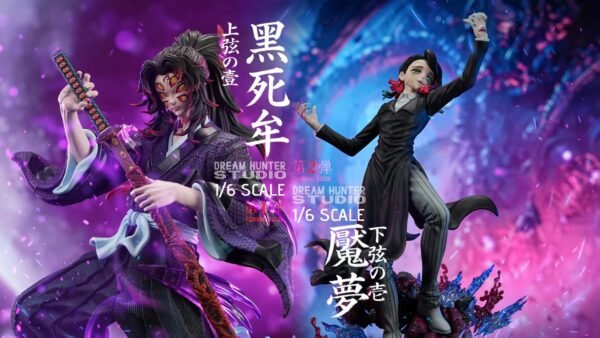 Dream Hunter Studio - Kimetsu no Yaiba - Kokushibo & Enmu