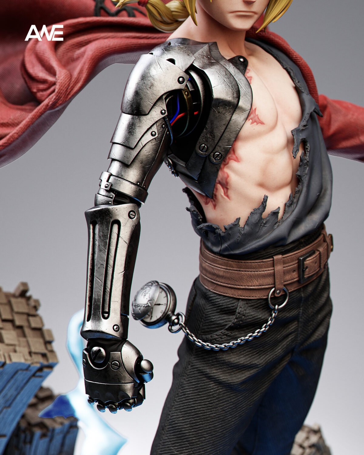 ANE Studio - Full Metal Alchemist - Edward Elric - Imagen 5