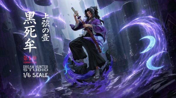 Dream Hunter Studio - Kimetsu no Yaiba - Kokushibo & Enmu - Imagen 3