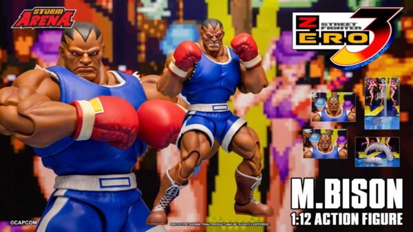 Storm Arena - Street Fighter Zero 3 - Mr Bison