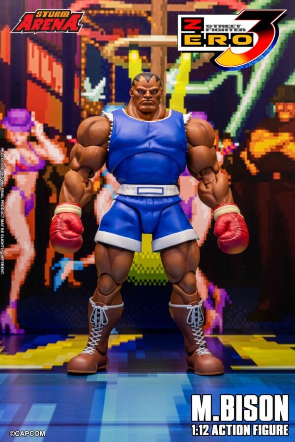 Storm Arena - Street Fighter Zero 3 - Mr Bison - Imagen 16