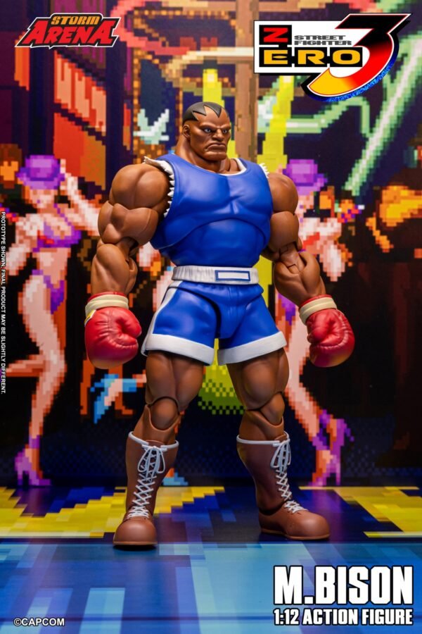 Storm Arena - Street Fighter Zero 3 - Mr Bison - Imagen 15
