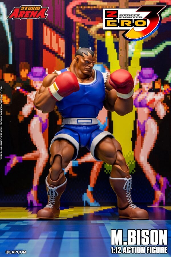 Storm Arena - Street Fighter Zero 3 - Mr Bison - Imagen 13