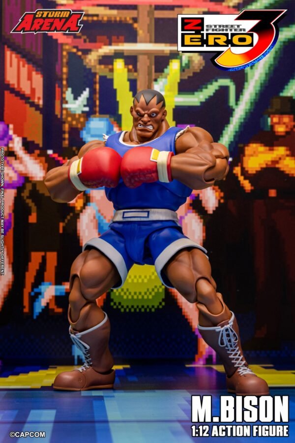 Storm Arena - Street Fighter Zero 3 - Mr Bison - Imagen 12
