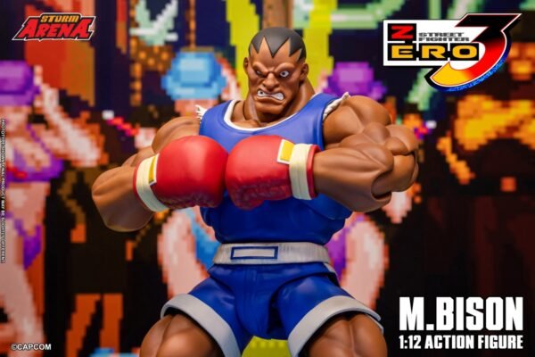Storm Arena - Street Fighter Zero 3 - Mr Bison - Imagen 11